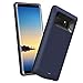 Galaxy Note 8 Battery Case, Note 8 5500mAh External Backup Charging Pack, Rechargeable Impact-Resistant Power Case for Samsung Galaxy Note(Black)