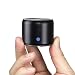 [Travel Case Packed] EWA A106 Portable Bluetooth Speaker with Custom Bass Radiator, Brief Design, Perfect Mini Speaker for Shower, Room, Bike, Car- Black primary