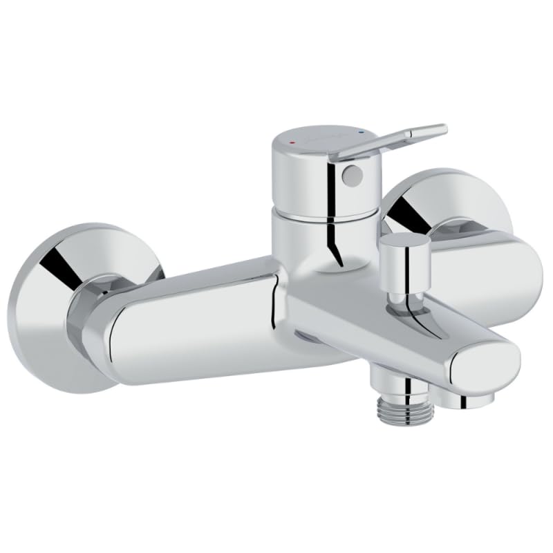 JACOB DELAFON Eo Bath-Shower Mixer Chrome