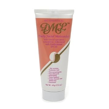 dml facial moisturizer spf 25