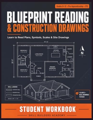 Printreading for Residential and Light Commercial Construction 6th