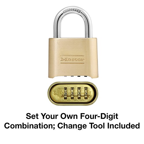 4 Master+Lock+175D+Combination+Padlock