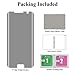 GAHOGA Galaxy S7 Edge Tempered Privacy Glass Screen Protector Anti-Glare Anti-Peep【Case Friendly】Screen Protector for Samsung S7 Edge-Transparent