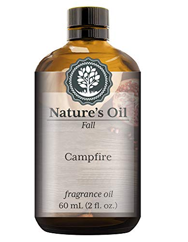 Campfire Fragrance Oil (60ml) For Diffusers, Soap Making, Candles, Lotion, Home Scents, Linen Spray, Bath Bombs, Slime