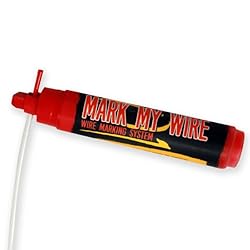 Rack-A-Tiers Mark My Wire - 4 Pack