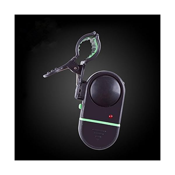 IFLYING-Electronic-Night-Fish-Bite-LED-Sound-Alarm-Bell-Clip-On-Fishing-Rod IFLYING-Electronic-Night-Fish-Bite-LED-Sound-Alarm-Bell-Clip-On-Fishing-Rod