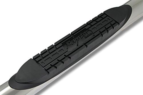 Raptor Series 0103-0767 (15-17) Ford F-150 Crew Cab 3" Round SS Side Steps