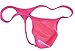 SWIC Men's G String Thong Rubber Latex Lite .20MM