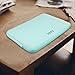 15-15.6 Inch (Black, Green, Grey, Blue, Purple, Chevron, Pink) Laptop Sleeve, Zikee Water Resistant Thickest Protective Slim Laptop Case