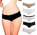 Emprella Womens Underwear Hipster Panties Cotton/Spandex - 5 Pack Colors and Patterns may Vary (Small, Assorted)