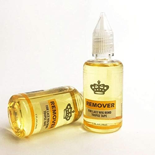 piaou Fast Acting Hair Extensions Remover, Wig Glue Remover, Double