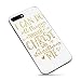 iPhone 8 Case Girls,iPhone 7 Case,Cute Women Christian Inspirational Motivational Bible Verses Quotes Can Do All Things Through Christ Who strengthens Me Soft Clear Side Case for iPhone 8/iPhone 7