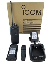Radio de dos vías Icom IC-F4011-41-RC (UHF)