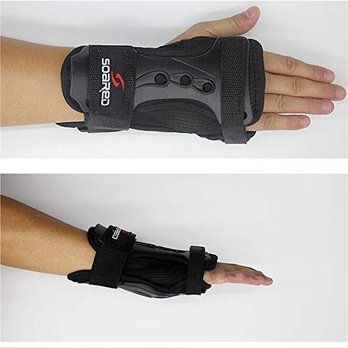 image for RONSHIN Ergonomic Design Snowboard Ski Protective Gear Glove High Stre