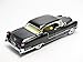 GreenLight Collectibles 1955 The Godfather Cadillac Fleetwood Series 60 Special Die-Cast Vehicle (1:18 Scale), Black