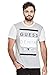 GUESS Factory Men's Truman Logo Graphic Crewneck Short Sleeve Tee