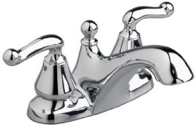 American Standard Symphony Bathroom Faucet With Drain 4504 Chrome