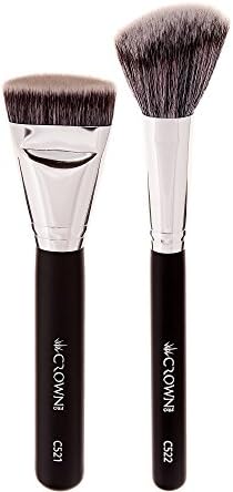 Crown PRO - Contour/Highlight Duo Brushes