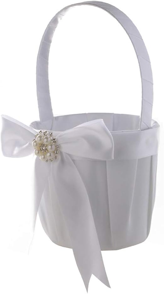 flower girl petal bag