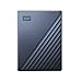 WD 2TB My Passport Ultra, Blue, Portable External Hard Drive, backup software with defense against ransomware, and password protection, USB-C and USB 3.1 - WDBC3C0020BBL-WESN