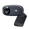 Logitech HD Webcam C310, Standard Packaging – Black
