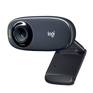 Logitech HD Webcam C310, Standard Packaging – Black
