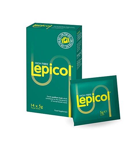 Lepicol High Fibre Psyllium Husk Sachets, 70 g