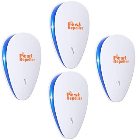 2019 New Version Pest Repeller Plug in - Pest Control Ultrasonic Repellent - Pest Reject - Get Rid of Mosquitos, Insects, Rats, Mice, Roache
