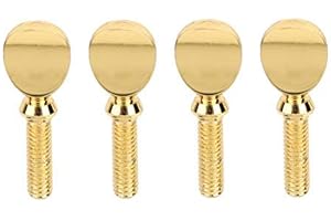 4PCS C64 Brass Sax Neck Screw Tightening Screw for Soprano Alto Tenor Saxophone Replacement Parts Performance Accessories
