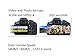 [Upgraded] SD Card Reader, Moonlight-tech 2 in 1 Game and Trail Camera Viewer for Android & iOS Phone/Tablet iPhoneX 8/8plus 5s 6 6s 7 Plus iPad Air Mini Pro Samsung LG Huawei, with TF adapte