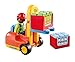 PLAYMOBIL 1.2.3 Forklift