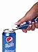 Jokari 3 Count Pepsi Heritage Logo 3-in-1 Beverage Opener, Red/White/Blue