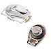 INNOGLOW Motorcycle Gas Fuel Tank Cap Compatible with Petrol Locking Polished VF750C VF750 VF 750 700 VT500C Chrome