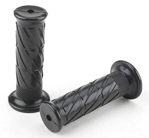 Onway Best ATV Motorcycle Handlebar Grips for Kawasaki and Yamaha (both 7/8", black 2)