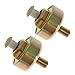 Engine Knock Detonation Sensor Pair for Chevy GMC Silverado Sierra Camaro Isuzu