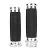 Universele stuurgrepen,1 paar motorfiets 25mm handgreep anti-slip stuur Grip Cover