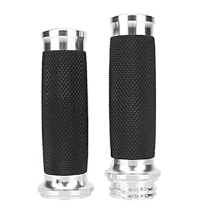 Universele stuurgrepen,1 paar motorfiets 25mm handgreep anti-slip stuur Grip Cover