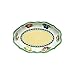 Villeroy & Boch 1022813570 French Garden Fleurence Pickle Dish/Gravy Stand, 9.5 in, White/Multicolored