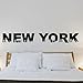 Olivia DIY Image Design Vinyl Removable Wall Decal New York City Skyline Grap...