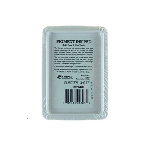 Pigment Ink Pad-Glacier White