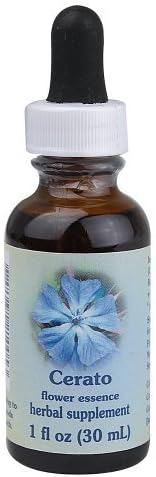 Flower Essence Cerato Dropper -- 1 fl oz by Flower Essence