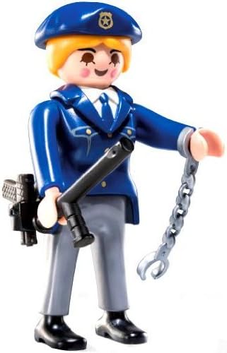 LOOSE Mini Figure Police Woman 