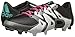 adidas Performance Men's X 15.3 Cleat Soccer Shoe,Black/Shock Mint/White,9 M US