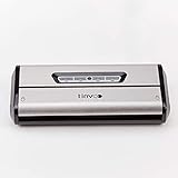 TINVOO VS100S Vacuum Sealer Machine Upgrade Automatic Food Sealer Machine with Starter Kit for Food Preservation,Sous Vide Vacuum Sealer System (Sliver/Stainless Steel)
