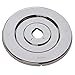 Moen 16090 Chateau Collection Replacement Escutcheon for One-Handle Tub and Shower Faucets, Chrome