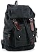 AM Landen®Unisex High School Canvas Backpack School Bag Travel Bag Laptop Bag