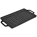 Henley Kitchen - Pre-Seasoned Cast Iron Griddle (Double-Sided) - 16