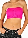 Anenome Women's Strapless Seamless Bandeau Padding (2 or 4 pack)