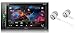 Pioneer in-Dash Double Din WVGA Display Built-in Bluetooth Multimedia DVD CD MP3 USB AM/FM Touchscreen Dual Phone Connection Car Stereo Receiver/Free Alphasonik Earbuds