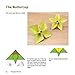 Origami Bonsai Kit: Create Beautiful Botanical Sculptures: Includes Origami Book with 14 Beautiful Projects, 48 Origami Papers and Instructional DVD